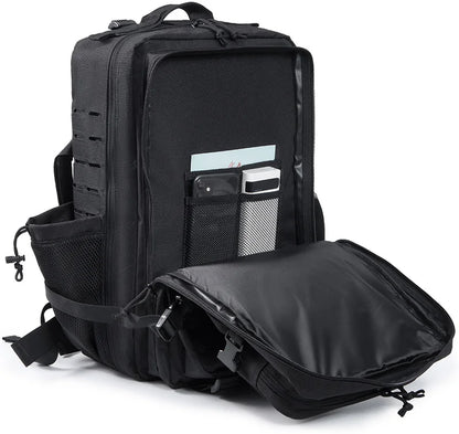 Sac d'Aventure Tactique 45L - Le Compagnon du Dog Handler Équipé