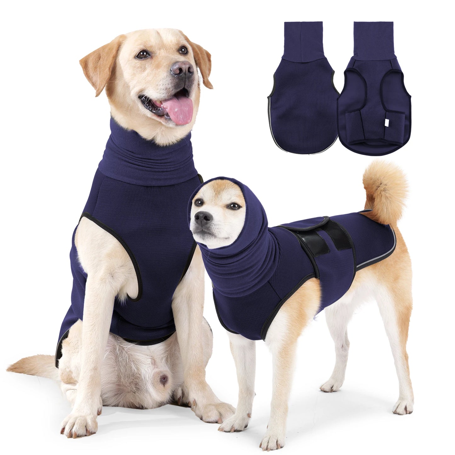 Veste anti-anxiété pour chien, manteau apaisant anti-stress