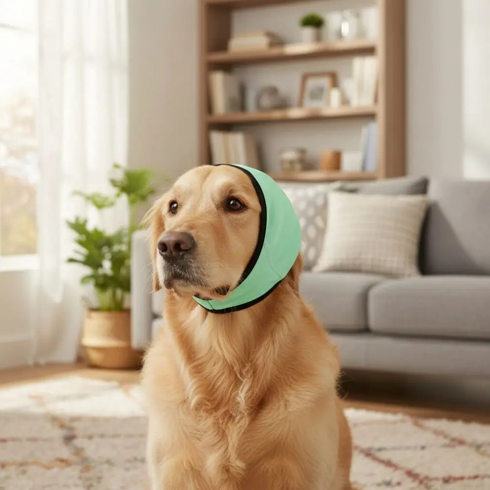 Couvre-oreilles antibruit pour chien, apaisant toutes saisons (6 coloris)