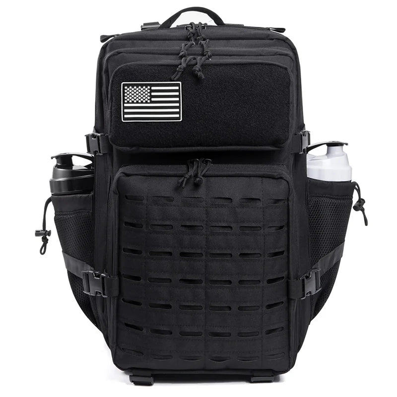 Sac d'Aventure Tactique 45L - Le Compagnon du Dog Handler Équipé