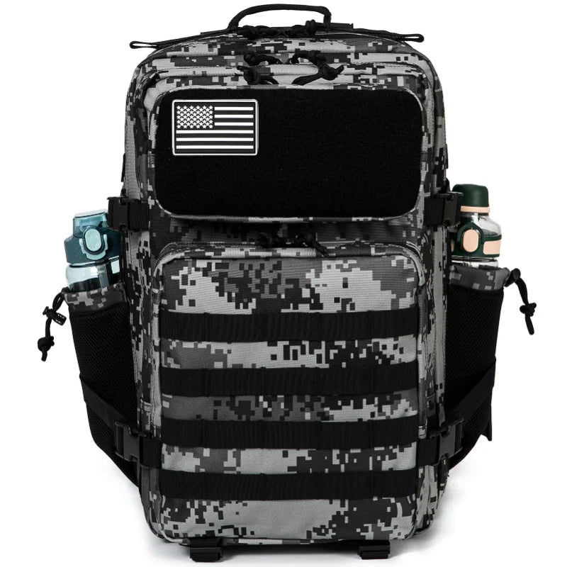 Sac d'Aventure Tactique 45L - Le Compagnon du Dog Handler Équipé