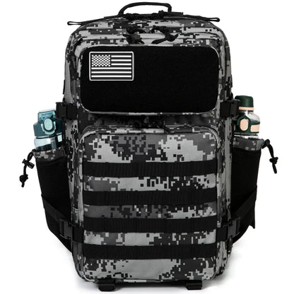Sac d'Aventure Tactique 45L - Le Compagnon du Dog Handler Équipé