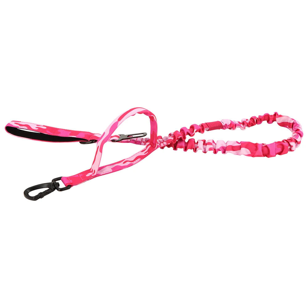 Tactical Harness - Anti-Traction - Large Dogs - Pink Camouflage