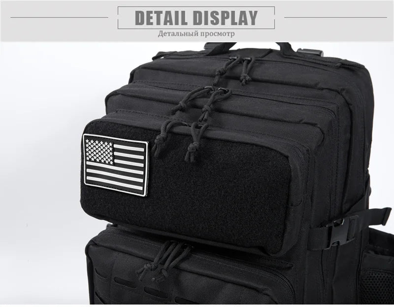 Sac d'Aventure Tactique 45L - Le Compagnon du Dog Handler Équipé