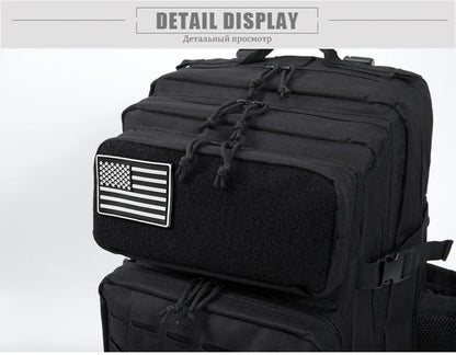 Sac d'Aventure Tactique 45L - Le Compagnon du Dog Handler Équipé