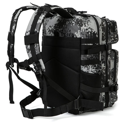 Sac d'Aventure Tactique 45L - Le Compagnon du Dog Handler Équipé