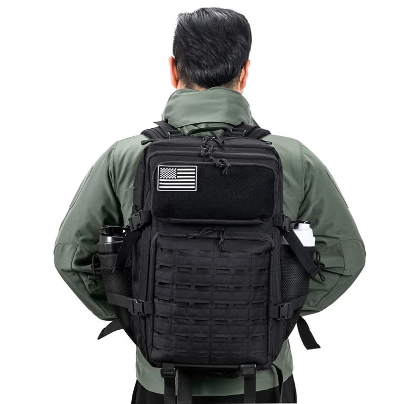 Sac d'Aventure Tactique 45L - Le Compagnon du Dog Handler Équipé