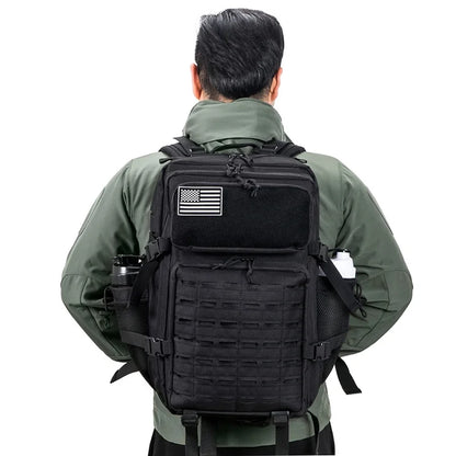 Sac d'Aventure Tactique 45L - Le Compagnon du Dog Handler Équipé
