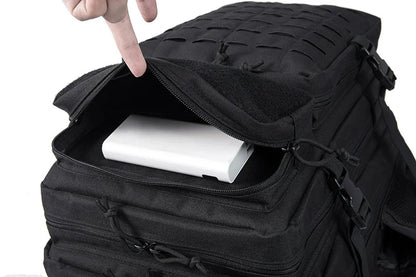 Sac d'Aventure Tactique 45L - Le Compagnon du Dog Handler Équipé