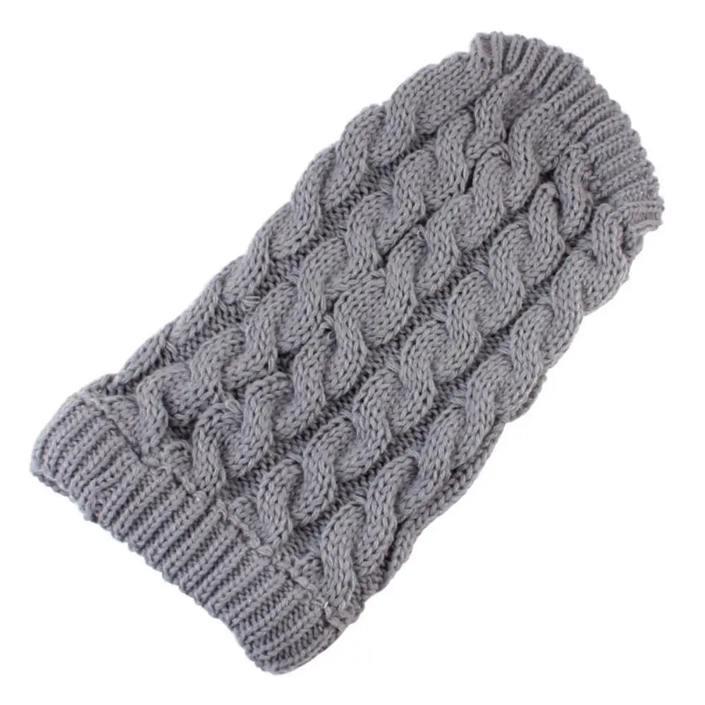 Pull tricoté torsadé pour petit chien, chaud automne-hiver