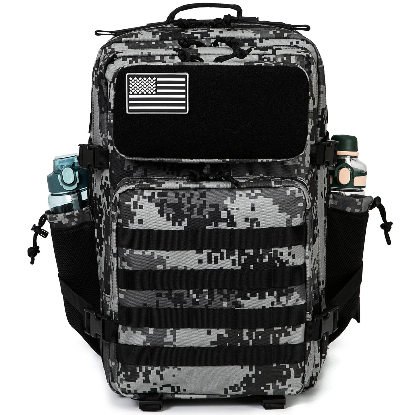 Sac d'Aventure Tactique 45L - Le Compagnon du Dog Handler Équipé