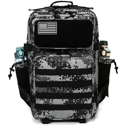 Sac d'Aventure Tactique 45L - Le Compagnon du Dog Handler Équipé