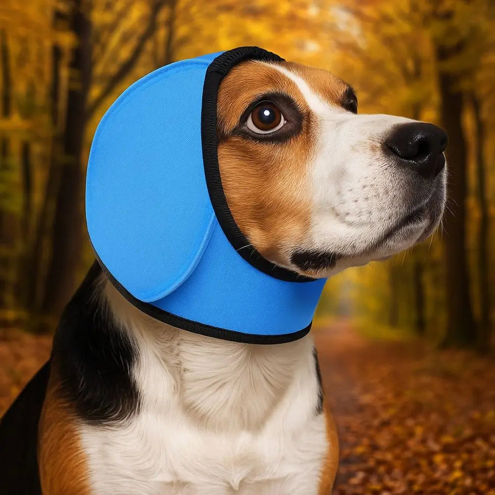 Couvre-oreilles antibruit pour chien, apaisant toutes saisons (6 coloris)