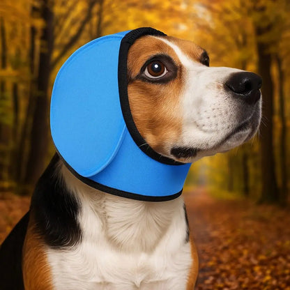 Couvre-oreilles antibruit pour chien, apaisant toutes saisons (6 coloris)