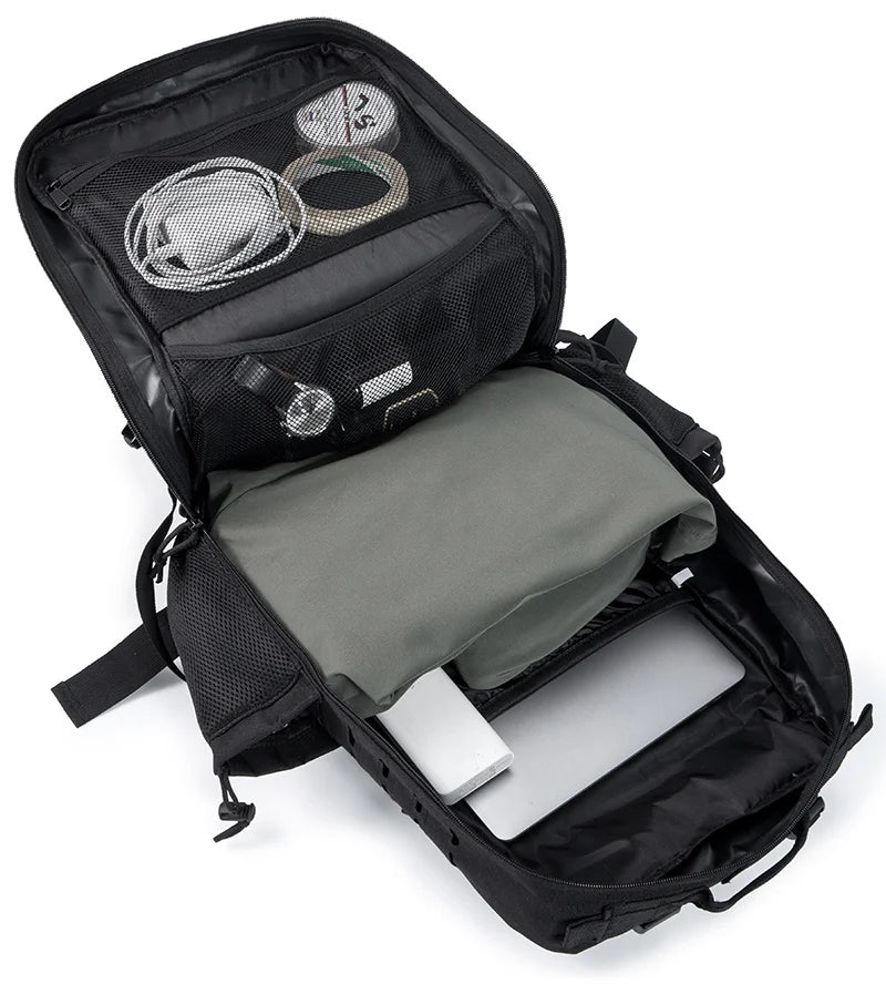 Sac d'Aventure Tactique 45L - Le Compagnon du Dog Handler Équipé