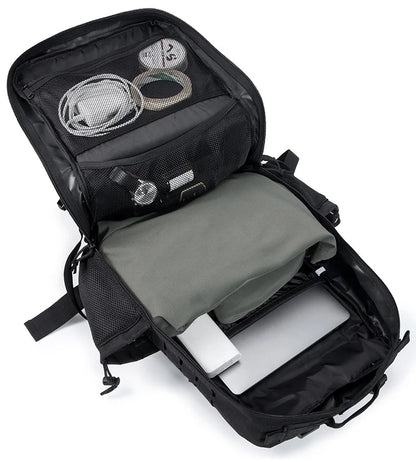 Sac d'Aventure Tactique 45L - Le Compagnon du Dog Handler Équipé