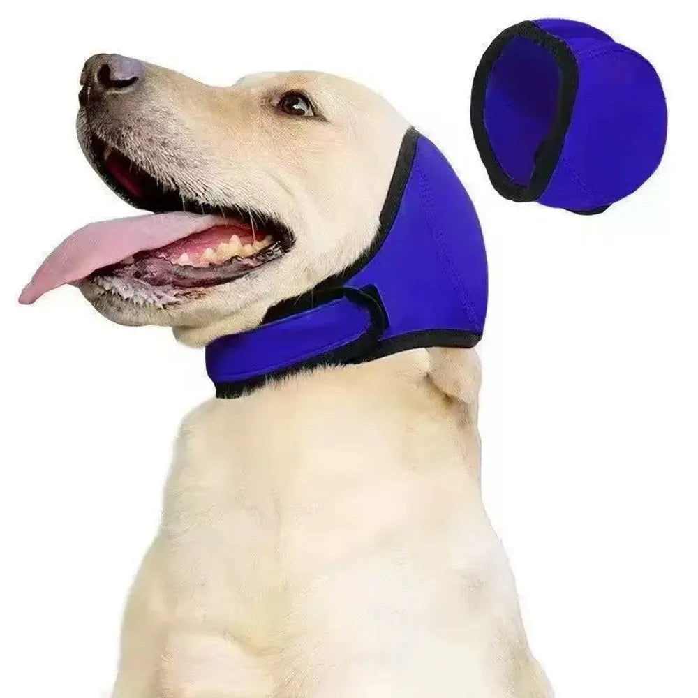 Couvre-oreilles antibruit pour chien, apaisant toutes saisons (6 coloris)