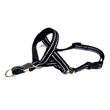 Licol anti-traction pour chien, collier de tête réglable