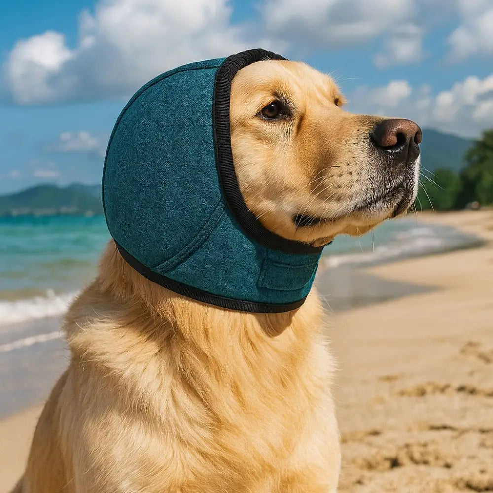 Couvre-oreilles antibruit pour chien, apaisant toutes saisons (6 coloris)