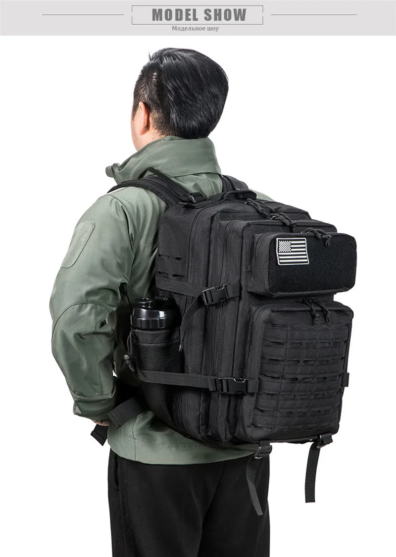 Sac d'Aventure Tactique 45L - Le Compagnon du Dog Handler Équipé