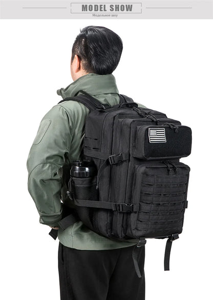 Sac d'Aventure Tactique 45L - Le Compagnon du Dog Handler Équipé