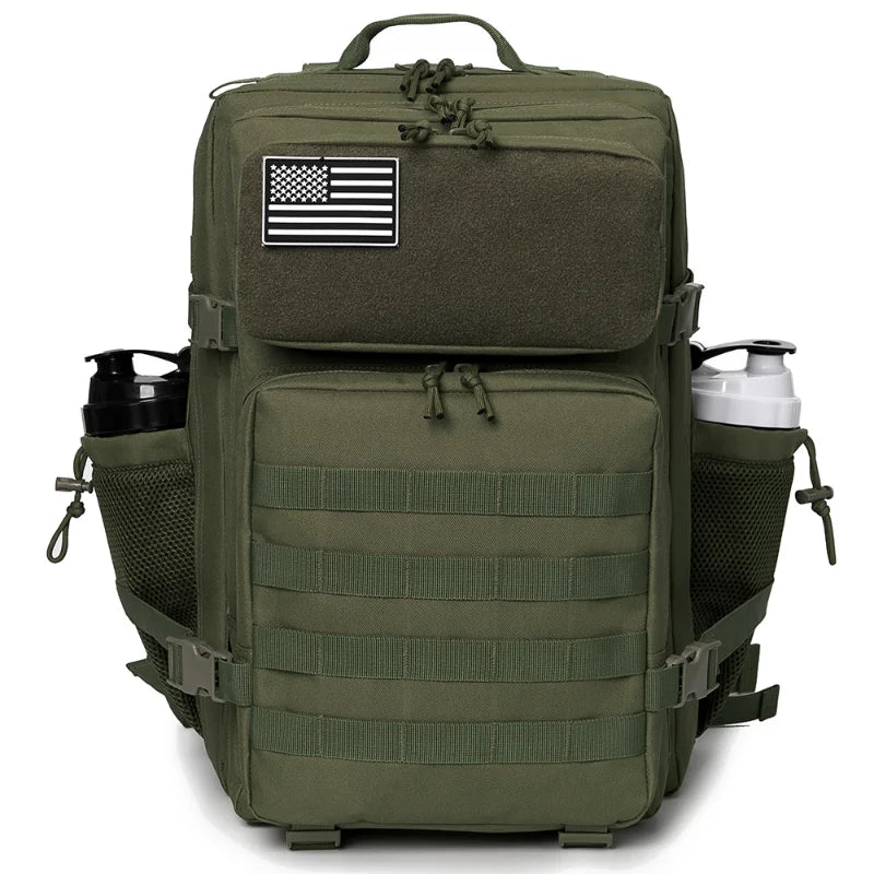 Sac d'Aventure Tactique 45L - Le Compagnon du Dog Handler Équipé