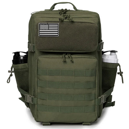 Sac d'Aventure Tactique 45L - Le Compagnon du Dog Handler Équipé