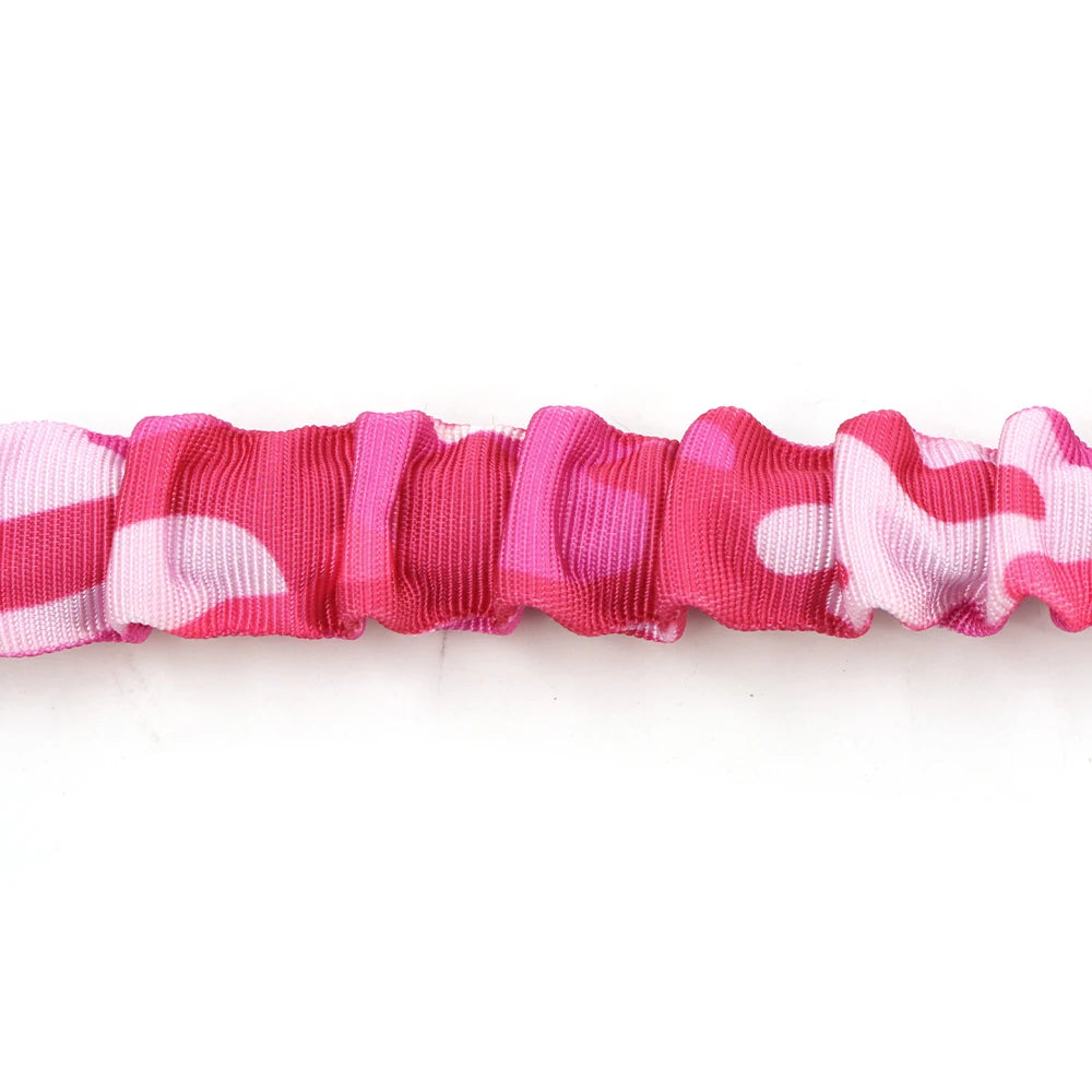Tactical Harness - Anti-Traction - Large Dogs - Pink Camouflage