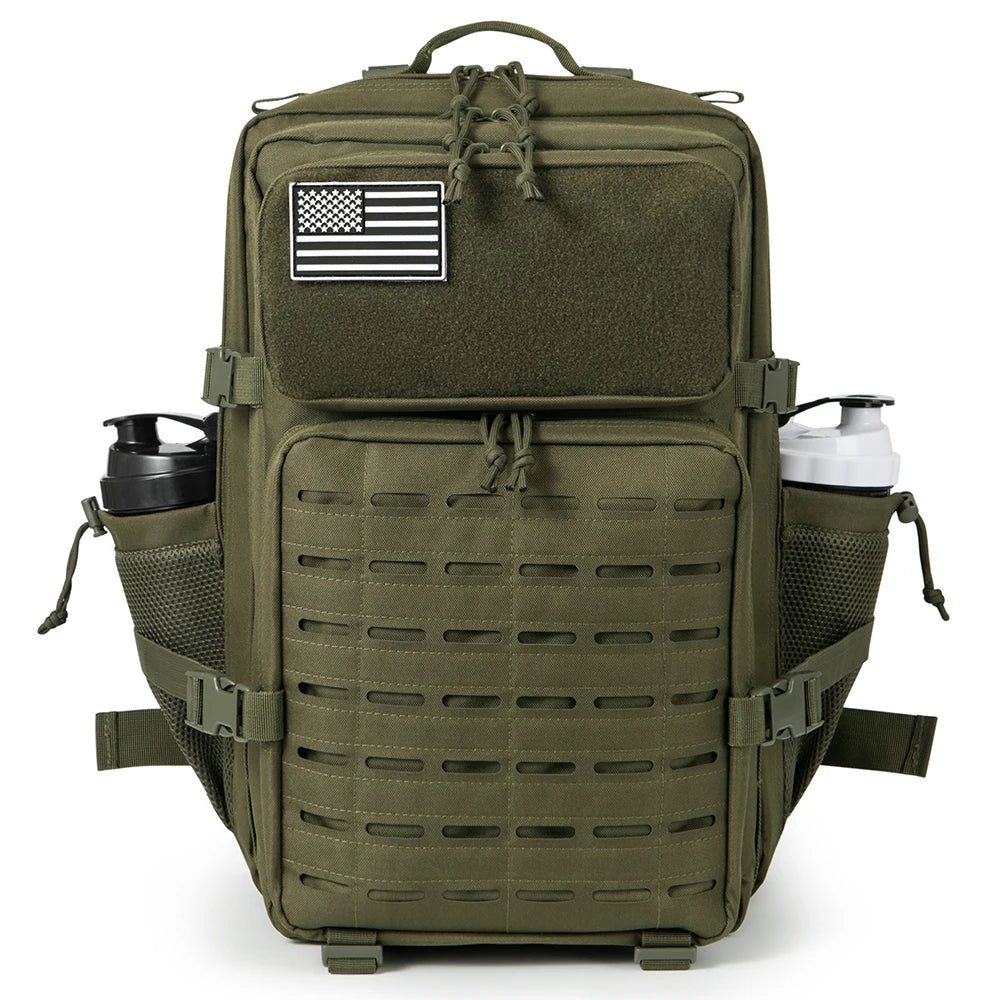 Sac d'Aventure Tactique 45L - Le Compagnon du Dog Handler Équipé