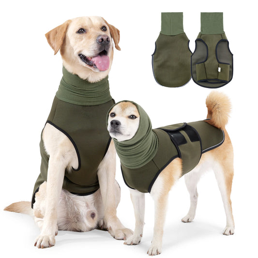 Veste anti-anxiété pour chien, manteau apaisant anti-stress