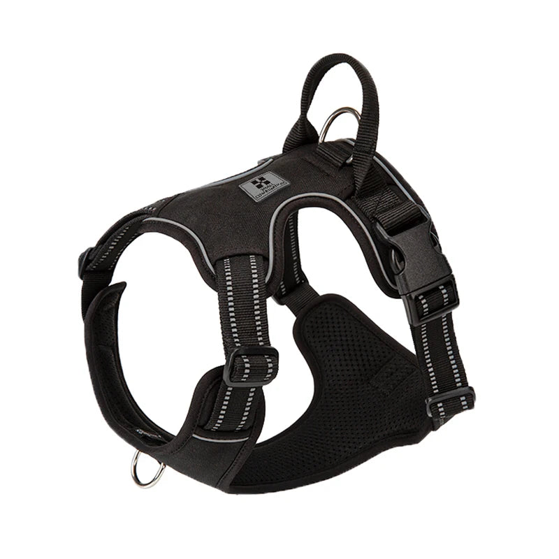 Harnais Tao-K9 pour chien No Pull - Ajustable, Réfléchissant et Ultra-Confortable