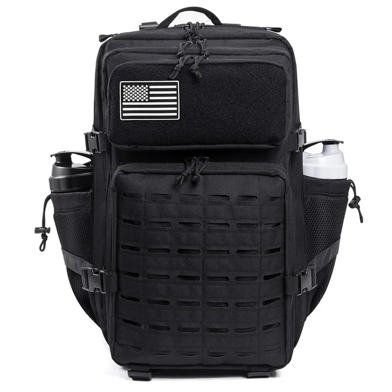 Sac d'Aventure Tactique 45L - Le Compagnon du Dog Handler Équipé