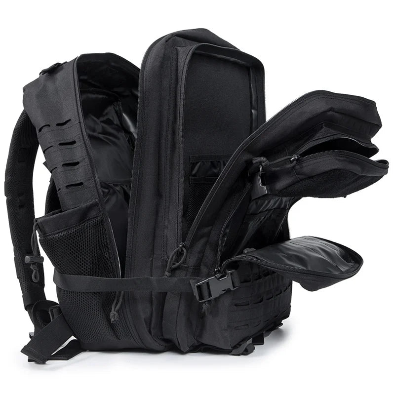 Sac d'Aventure Tactique 45L - Le Compagnon du Dog Handler Équipé