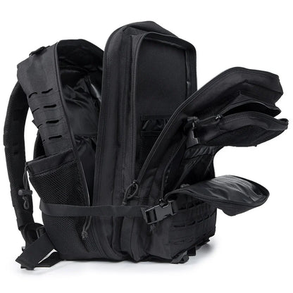 Sac d'Aventure Tactique 45L - Le Compagnon du Dog Handler Équipé