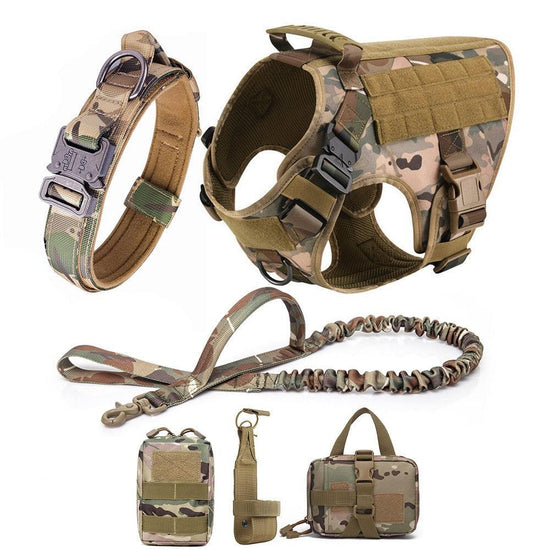 Harnais Militaire Tactique Gros Chien K9