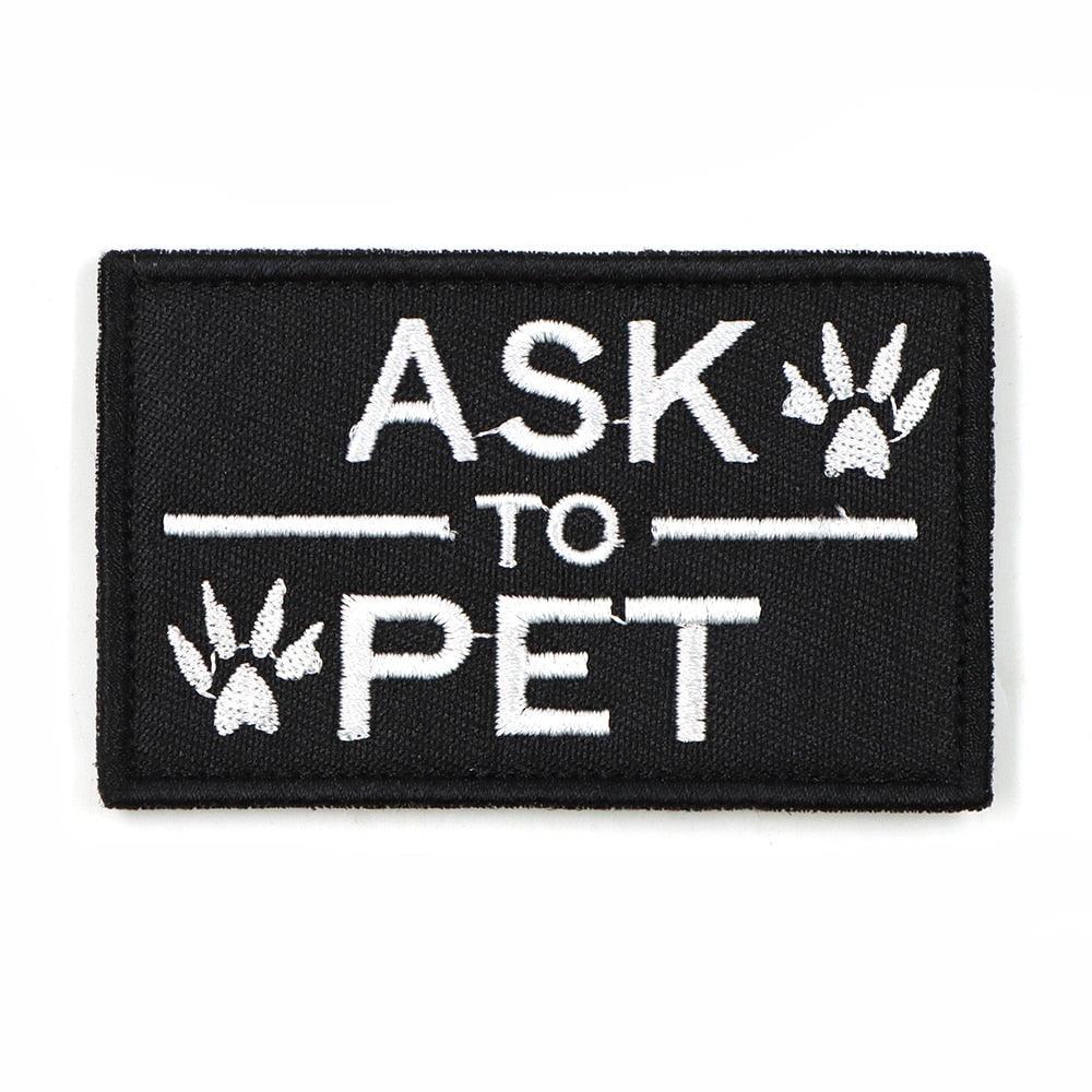 Patchy - K9 Tactical Patch - Tao-K9