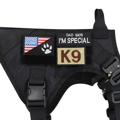 Patchy - K9 Tactical Patch - Tao-K9