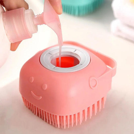 Brosse de bain avec réservoir - Tao-K9