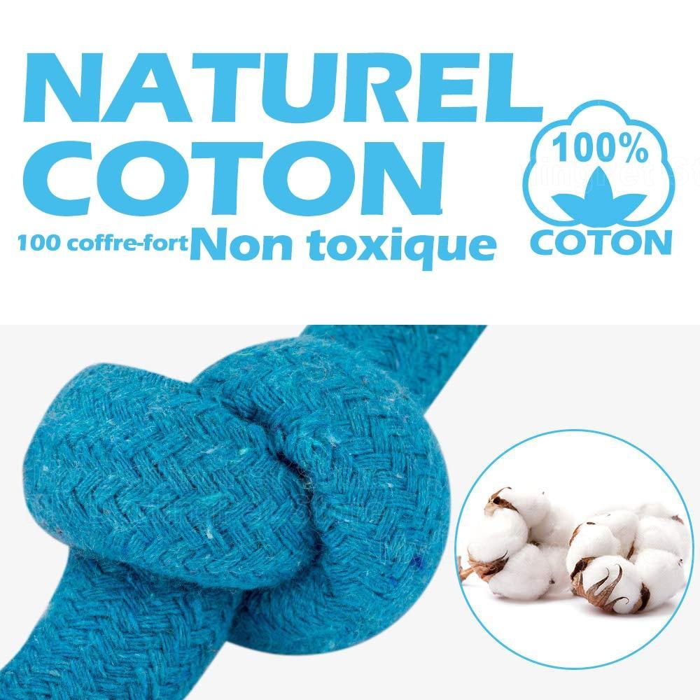 Lot de 12 jouets en cordes - Tao-K9