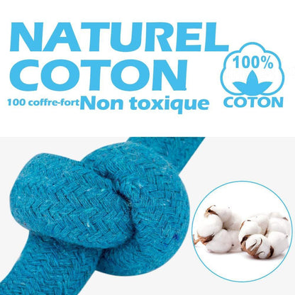 Lot de 12 jouets en cordes - Tao-K9