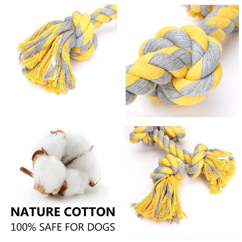 Lot de 12 jouets en cordes - Tao-K9