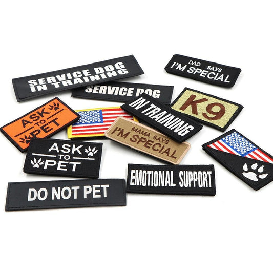Patchy - K9 Tactical Patch - Tao-K9